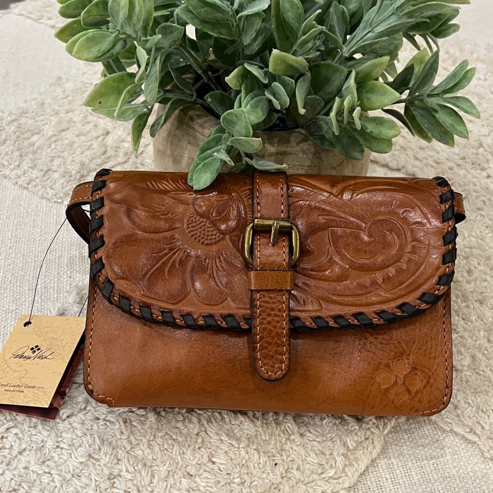 🌸Gorgeous Patricia Nash Torri Florence Crossbody NWT